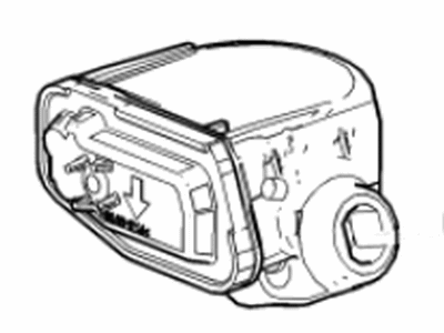 Chevrolet Silverado TPMS Sensor - 13540605