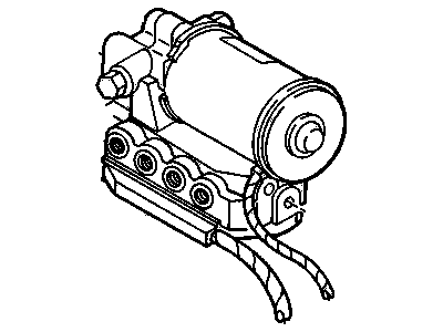 GM 25653457 Valve Kit,Brake Pressure Mod