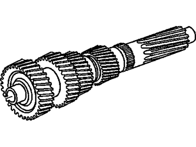 GM 88996615 Shaft,Counter Gear