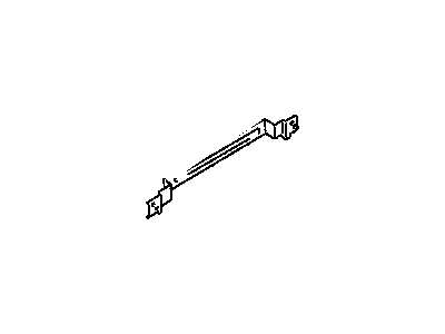 GM 30022735 Reinforcement,Instrument Panel Lower