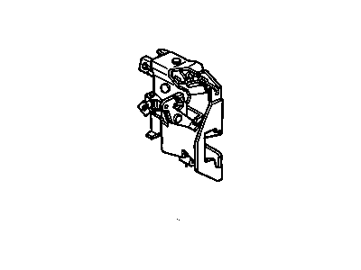 Cadillac Eldorado Door Latch Assembly - 16605637