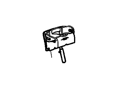 Pontiac Cup Holder - 10330953