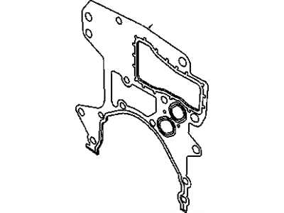 2015 Chevrolet Trax Timing Cover Gasket - 24405911