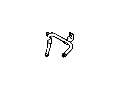 Chevrolet Metro Brake Line - 96060616