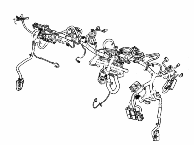 GM 84454098 Harness Assembly, I/P Wrg