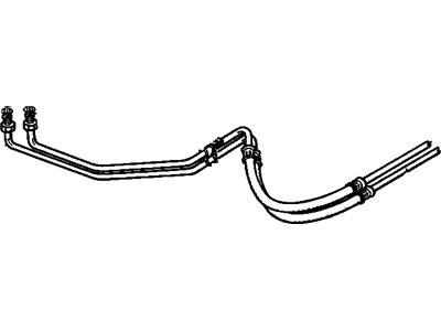 GM 25559282 Engine Oil Cooler Hose Assembly Assembly