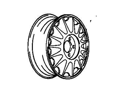 1994 Buick Regal Spare Wheel - 12505836