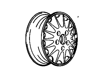 1994 Buick Regal Spare Wheel - 12505840
