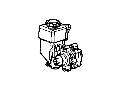 GM 25932019 Pump Assembly, P/S