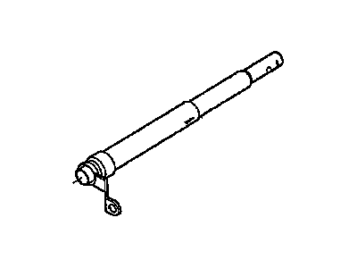 GM 7844329 Tube,Steering Column Shift