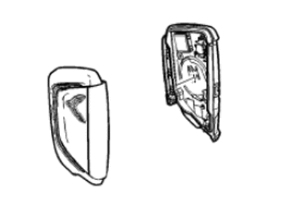 GM 13538850 Transmitter Assembly, R/Con Dr Lk & Theft Dtrnt
