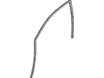Pontiac G3 Door Seal - 95980734