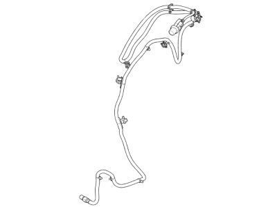GM 95416783 Cable Assembly, Engine Oil Heater Power