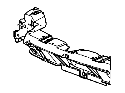 GM 15798109 Panel Assembly, Headlamp & Front End Panel Mount