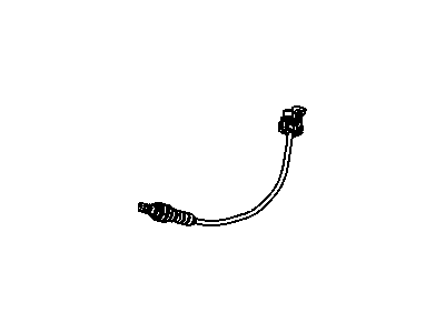 GM 12656543 Sensor Assembly, Heated Oxygen (Post, Catalyst Bank 1