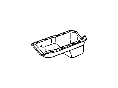 Oldsmobile Calais Oil Pan - 10044550