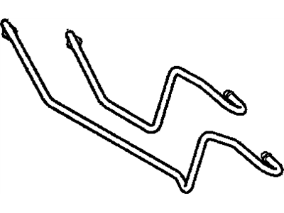 Saturn Astra Power Steering Hose - 9194914