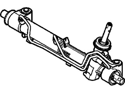 Saturn Astra Rack And Pinion - 93179548