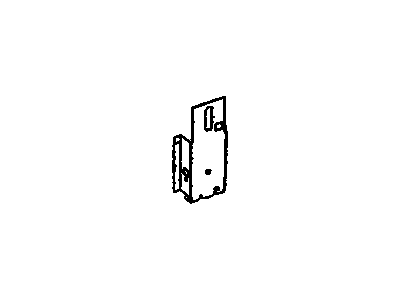 GM 22651554 Bracket, Front End Lower Tie Bar Outer Rh