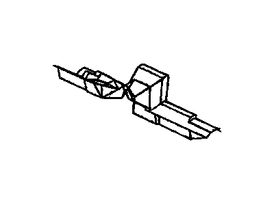 GM 15136600 Support,Front Suspension