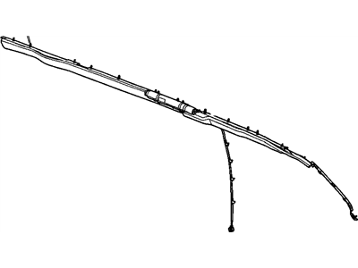 GM 23142238 Airbag,Roof Side Rail