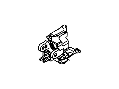 GM 89060595 Housing Asm,Steering Column (W/ Upper Steering Shaft)