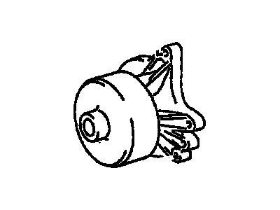 2005 Pontiac Vibe Water Pump - 88973887