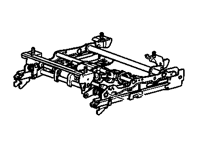 25869500 GM Adjuster Assembly, Driver Seat Illustration 1 of 1
