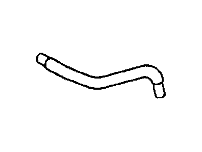 2002 Chevrolet Prizm Crankcase Breather Hose - 94859417