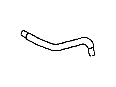 Chevrolet Prizm Crankcase Breather Hose - 94859417