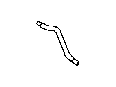 2002 Chevrolet Prizm Crankcase Breather Hose - 94859418