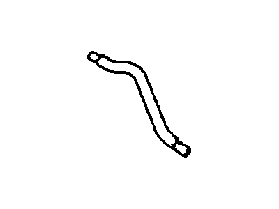 1998 Chevrolet Prizm Crankcase Breather Hose - 94856681