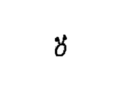 GM 94858392 Clip,Pcv Hose