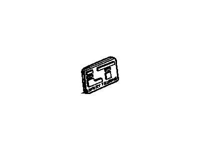 GMC Safari Emblem - 15544835
