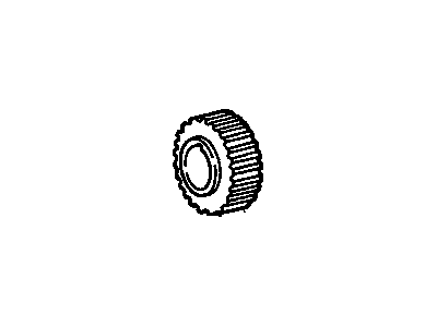 GM 3968038 Gear, 3Rd Speed Counter