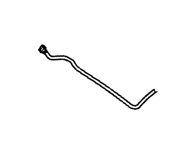 GMC Yukon Fuel Filler Hose - 15844701