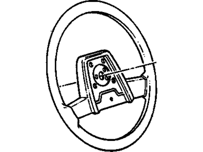 Oldsmobile Steering Wheel - 10152138