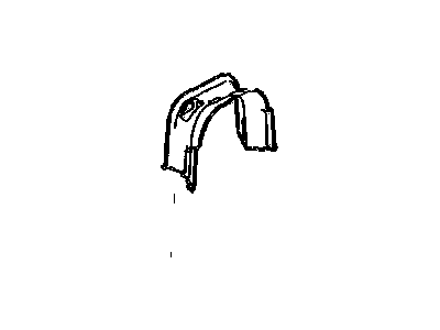 GM 92196250 Protector,Body Wiring Harness Body Hinge Pillar Wiring