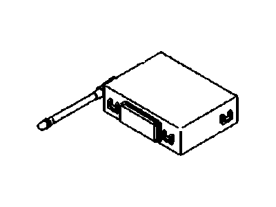 GM 96540562 Receiver Asm,Remote Control Door Lock & Theft Deterrent