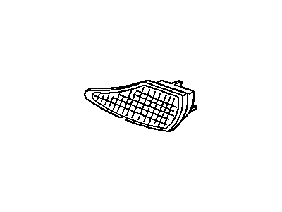 GM 10301404 Lamp Assembly, Parking & Turn Signal