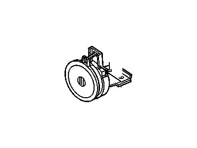 GM 12533518 Lamp Asm,Front Fog (Right)