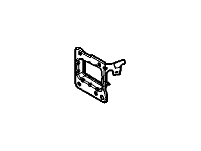 GM 93180522 Plate,Front Compartment Side Rail