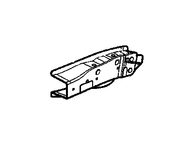GM 13173394 Rail,Front Compartment Front Inner Side