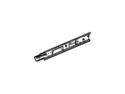 15222035 GM Rocker Inner Panel Assembly Illustration 1 of 1