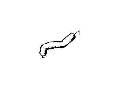 Oldsmobile Calais Radiator Hose - 22535952