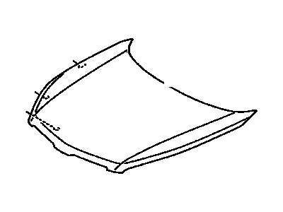 GM 19183898 Hood