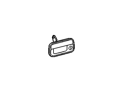 1994 Cadillac Deville Door Handle - 16628608