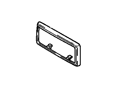 GM 16511215 Bezel Assembly, Headlamp