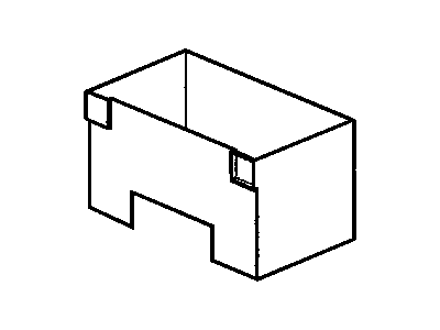 GM 15177116 Insulator, Battery