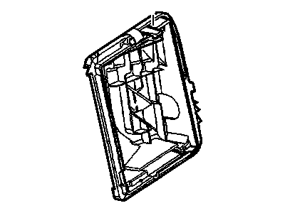 GM 15047570 Bracket,PCM